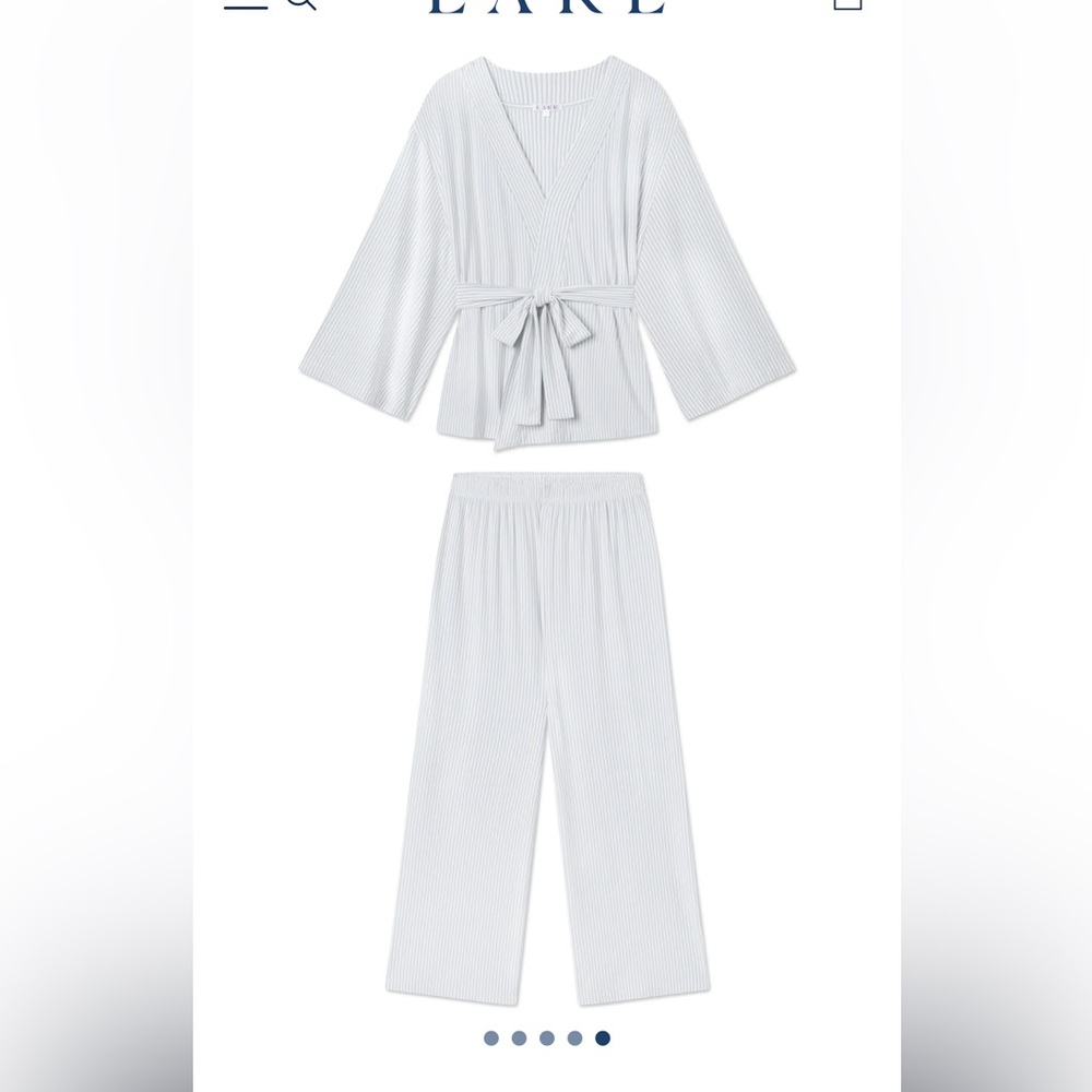 Red & White Striped Women's Pajama Set - Brand Unspecified - Picture 12 of 12